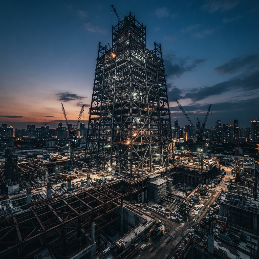 Optimizing Project Oversight: The Role of Cellular Construction Site Cameras