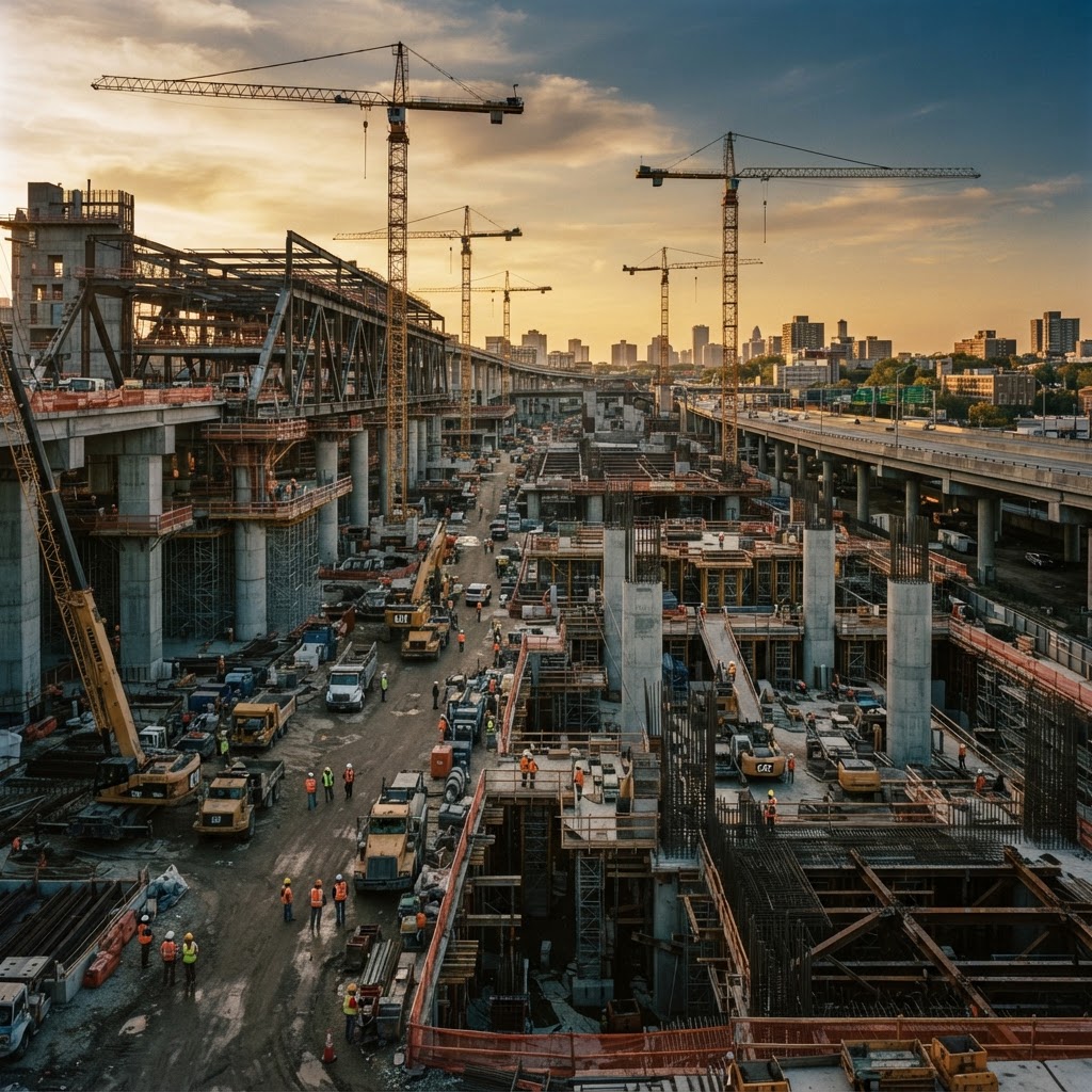 Optimizing Project Oversight: The Strategic Role of Construction Time Lapse Cameras
