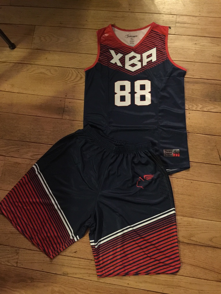 XBA Uniform