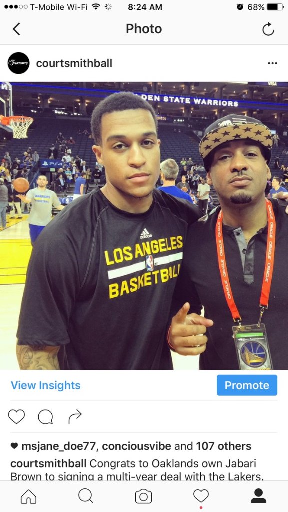 Supporting Family in the League