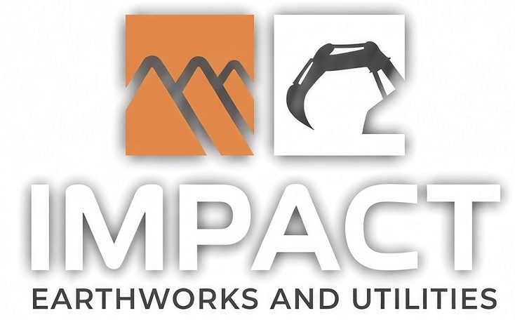 IMPACT Earthworks and Utilities Logo