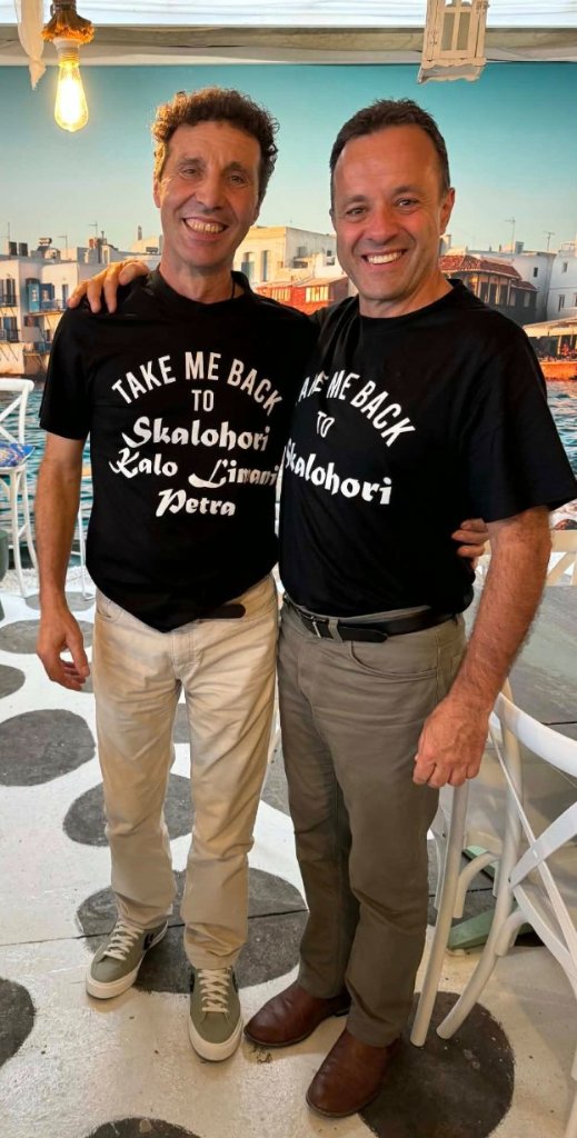 Mother's Day at Mykonos, May 2026