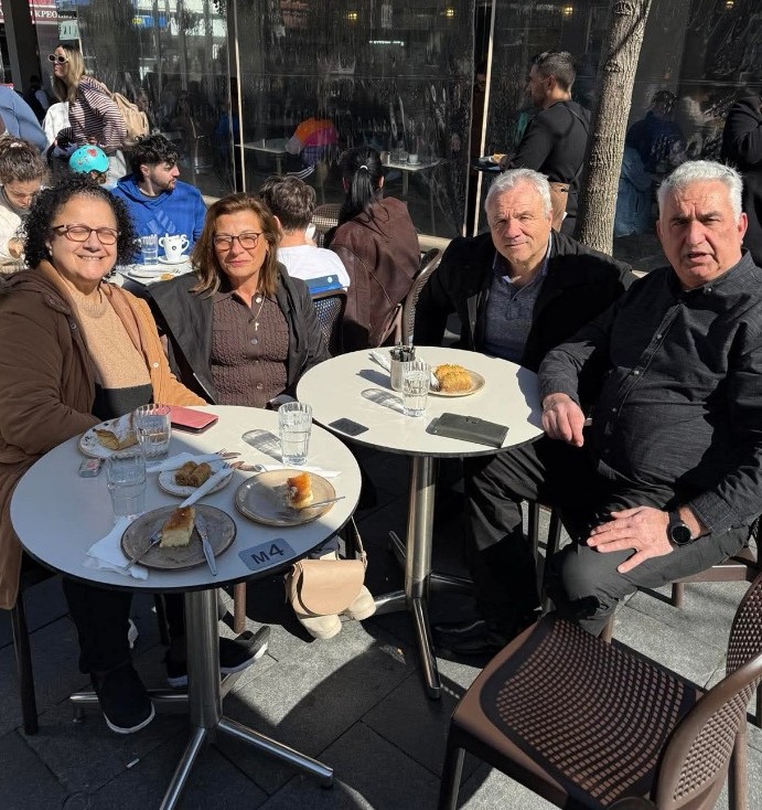 Nikos Coffee & Cake 2025