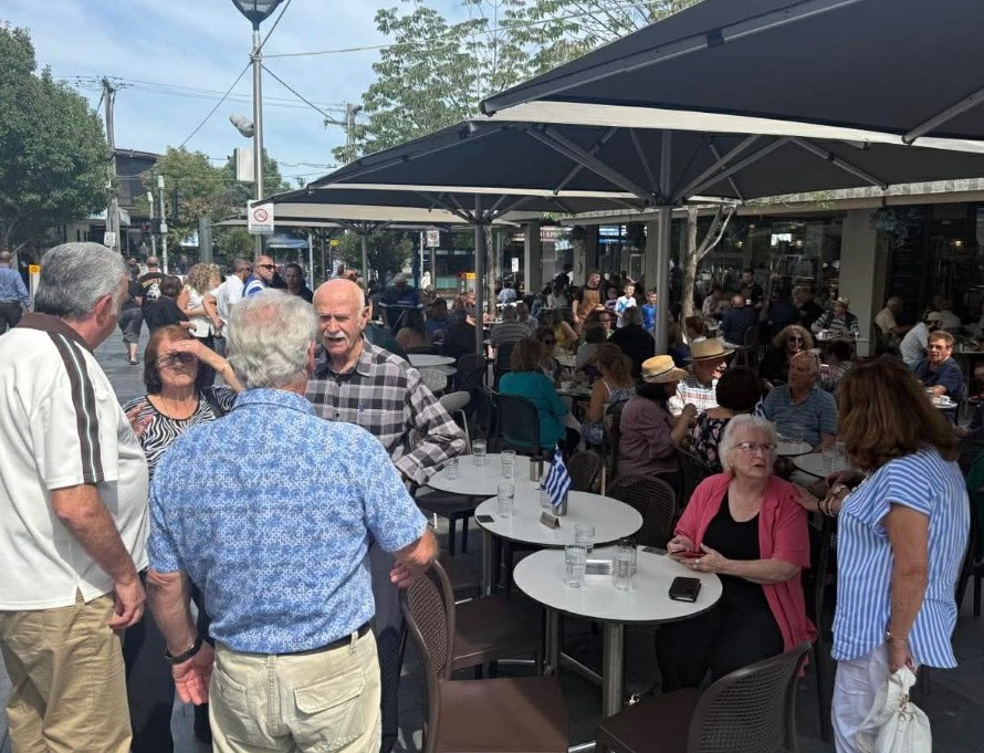 Greek Independence Day Celebrations at Nikos 2026