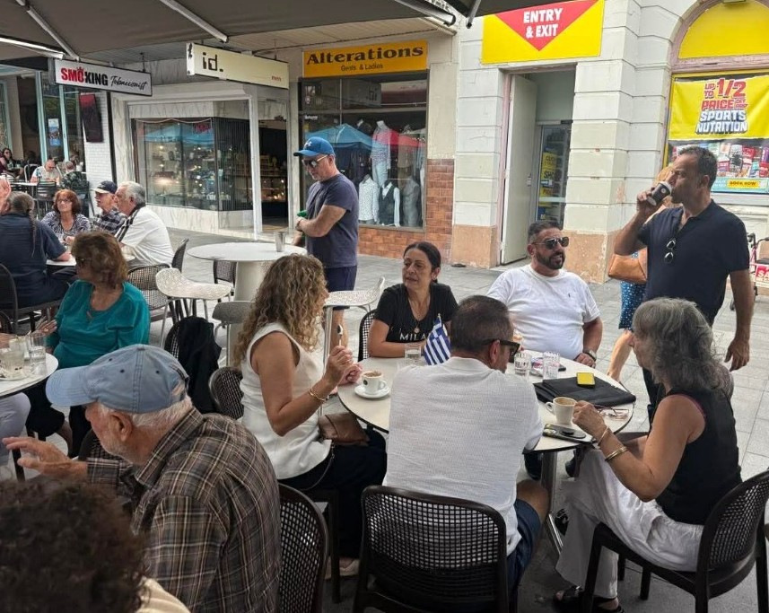 Greek Independence Day Celebrations at Nikos 2026