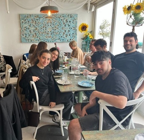 Mother's Day at Mykonos, May 2026