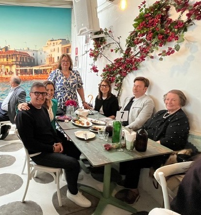 Mother's Day at Mykonos, May 2026