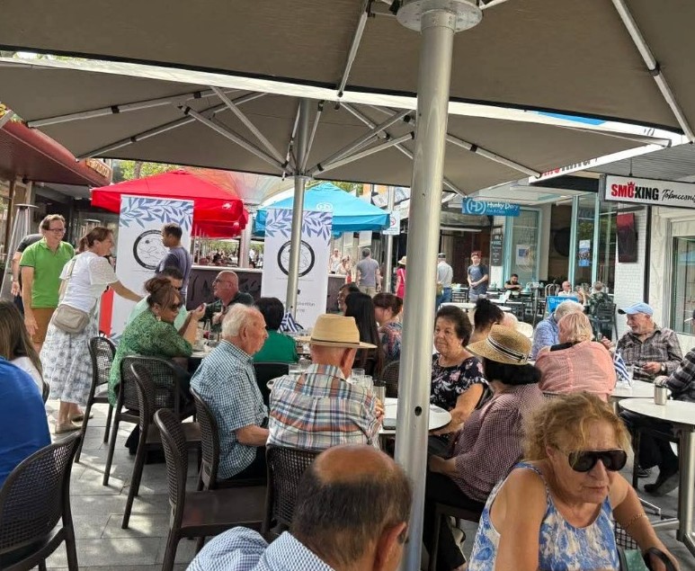 Greek Independence Day Celebrations at Nikos 2026
