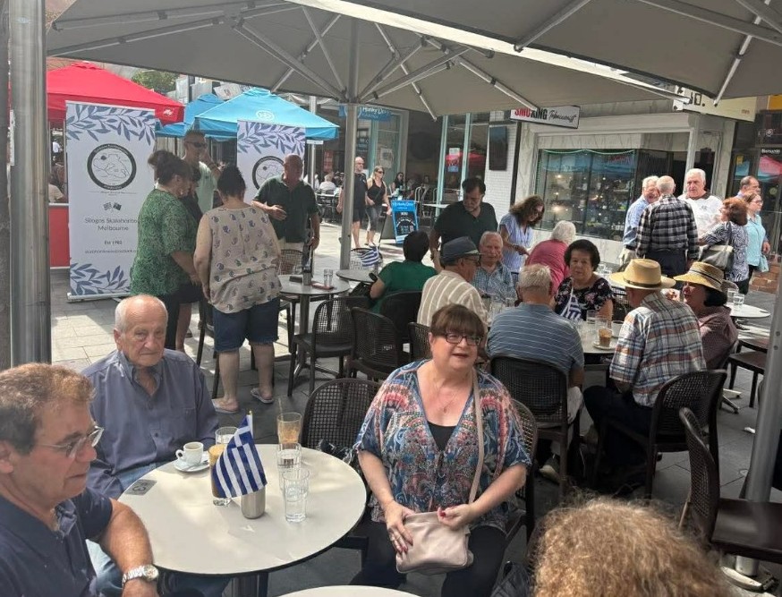 Greek Independence Day Celebrations at Nikos 2026