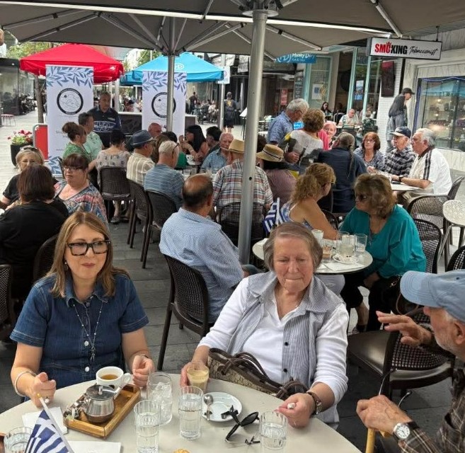 Greek Independence Day Celebrations at Nikos 2026