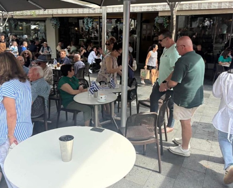 Greek Independence Day Celebrations at Nikos 2026