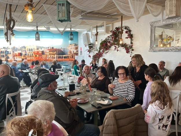 Mother's Day at Mykonos, May 2026