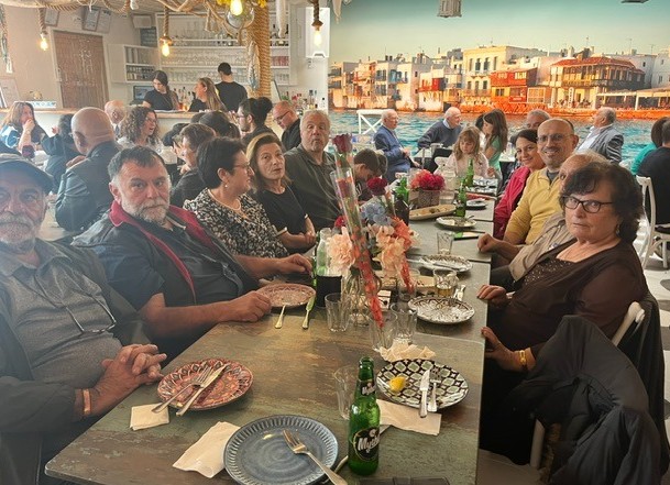 Mother's Day at Mykonos, May 2026