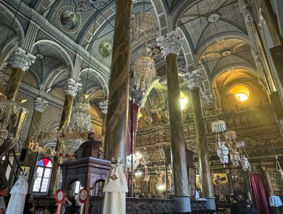 Inside our Church