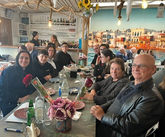 Mother's Day at Mykonos, May 2026