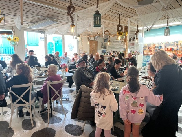Mother's Day at Mykonos, May 2026