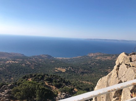 Profitis Ilias View