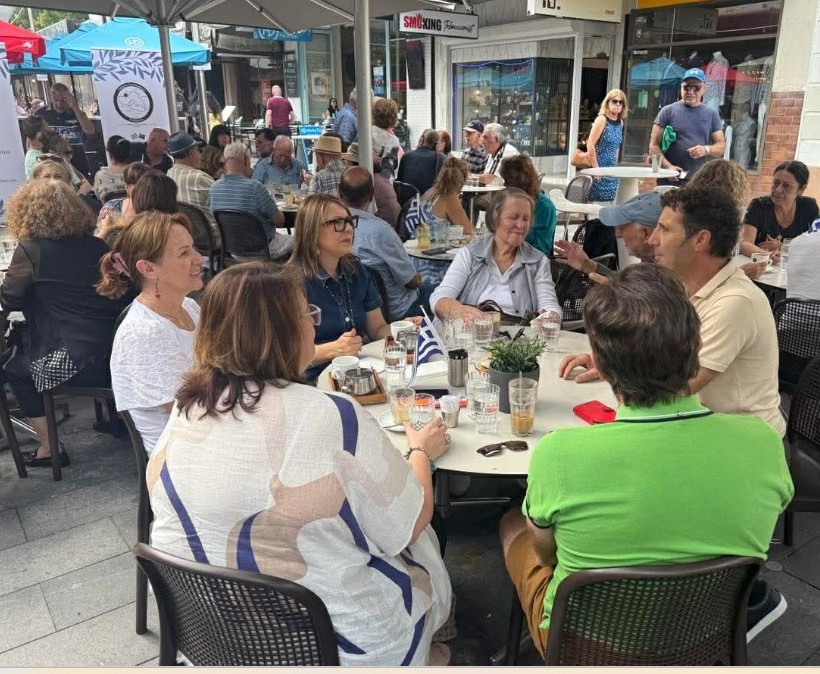 Greek Independence Day Celebrations at Nikos 2026