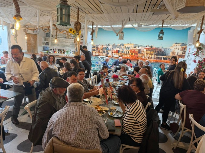 Mother's Day at Mykonos, May 2026