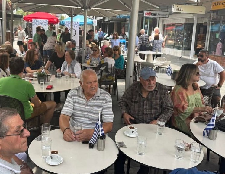 Greek Independence Day Celebrations at Nikos 2026