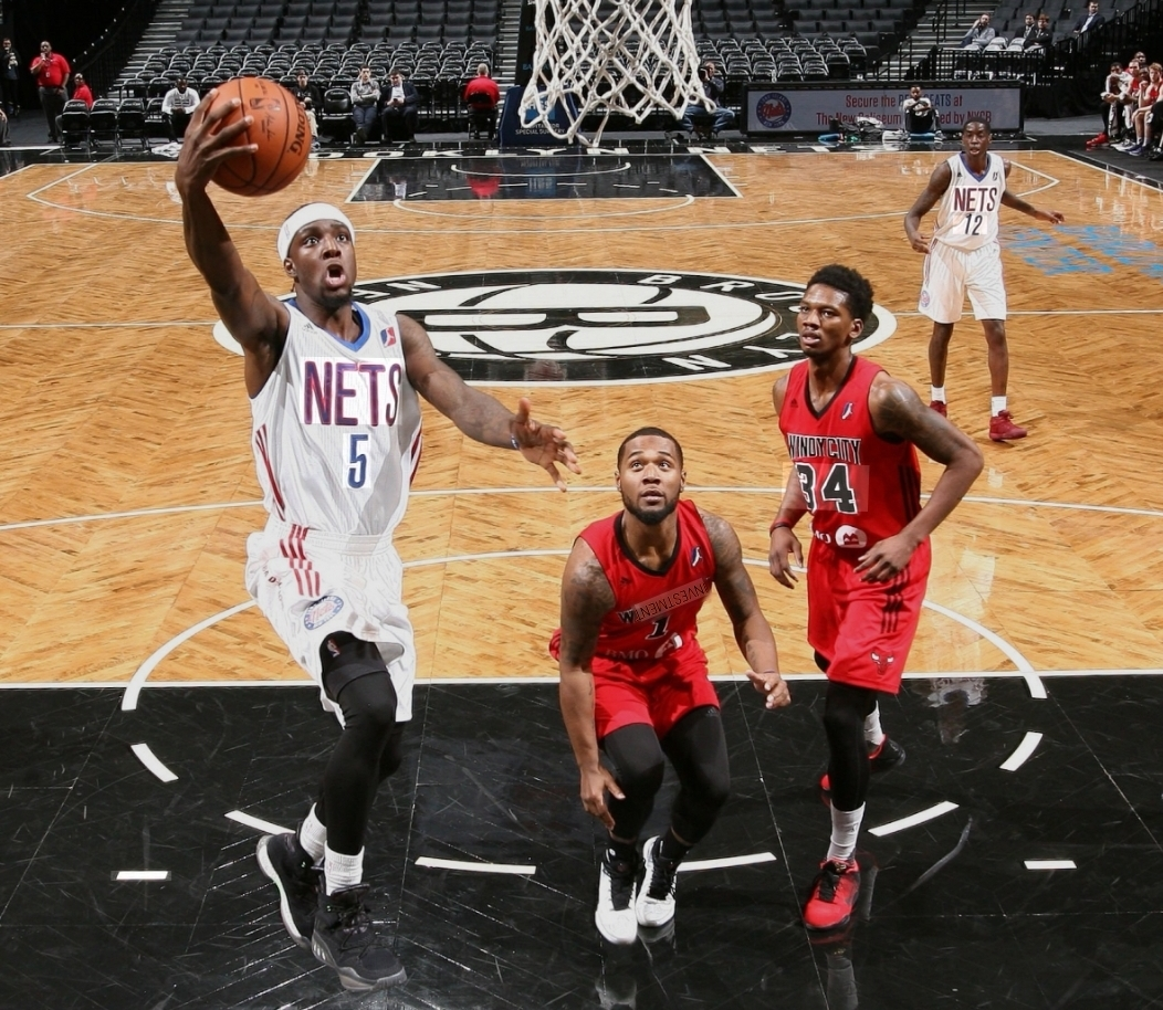 Brooklyn Nets β G League game action