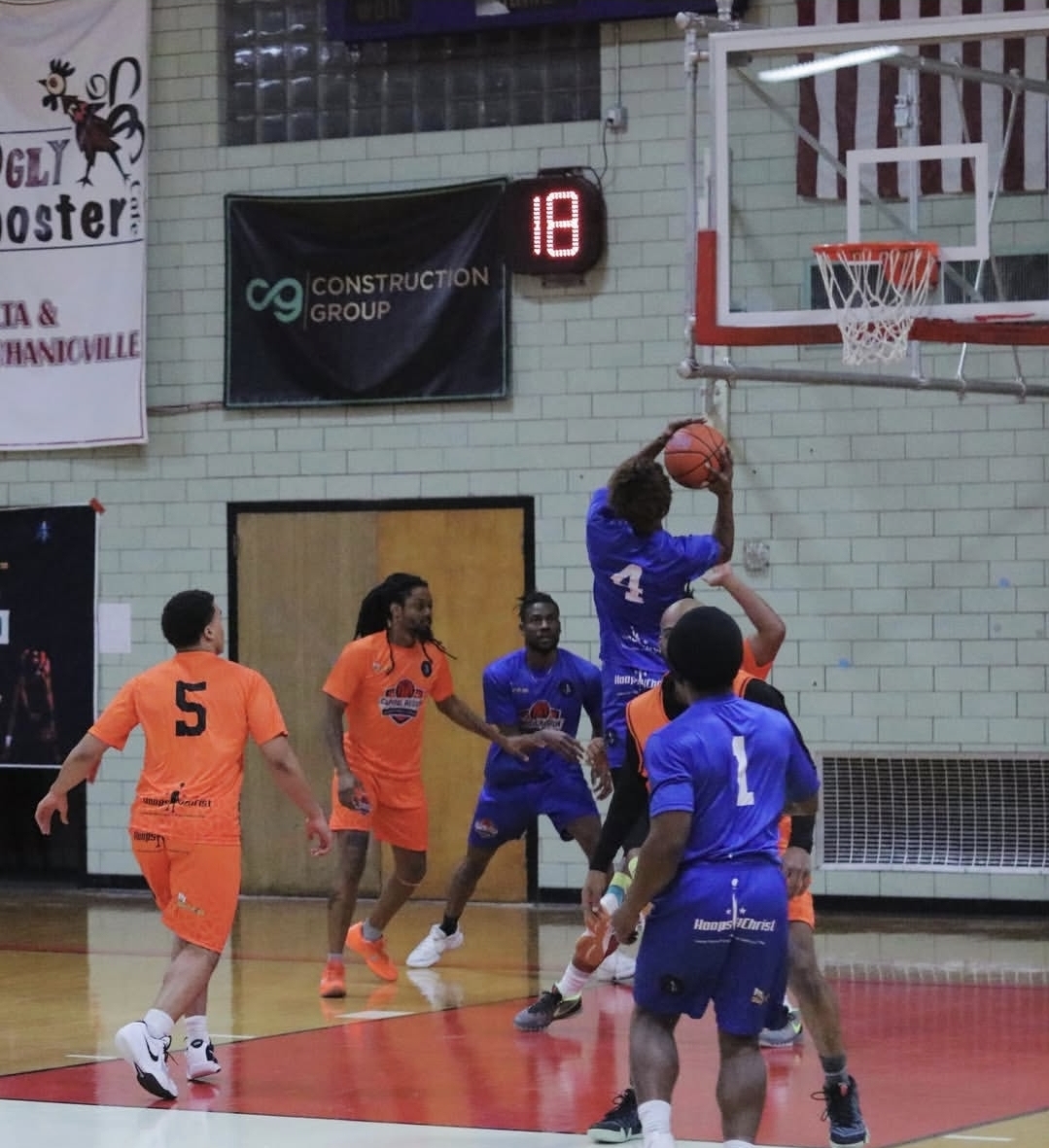 Game Night — Jump Shot in Traffic