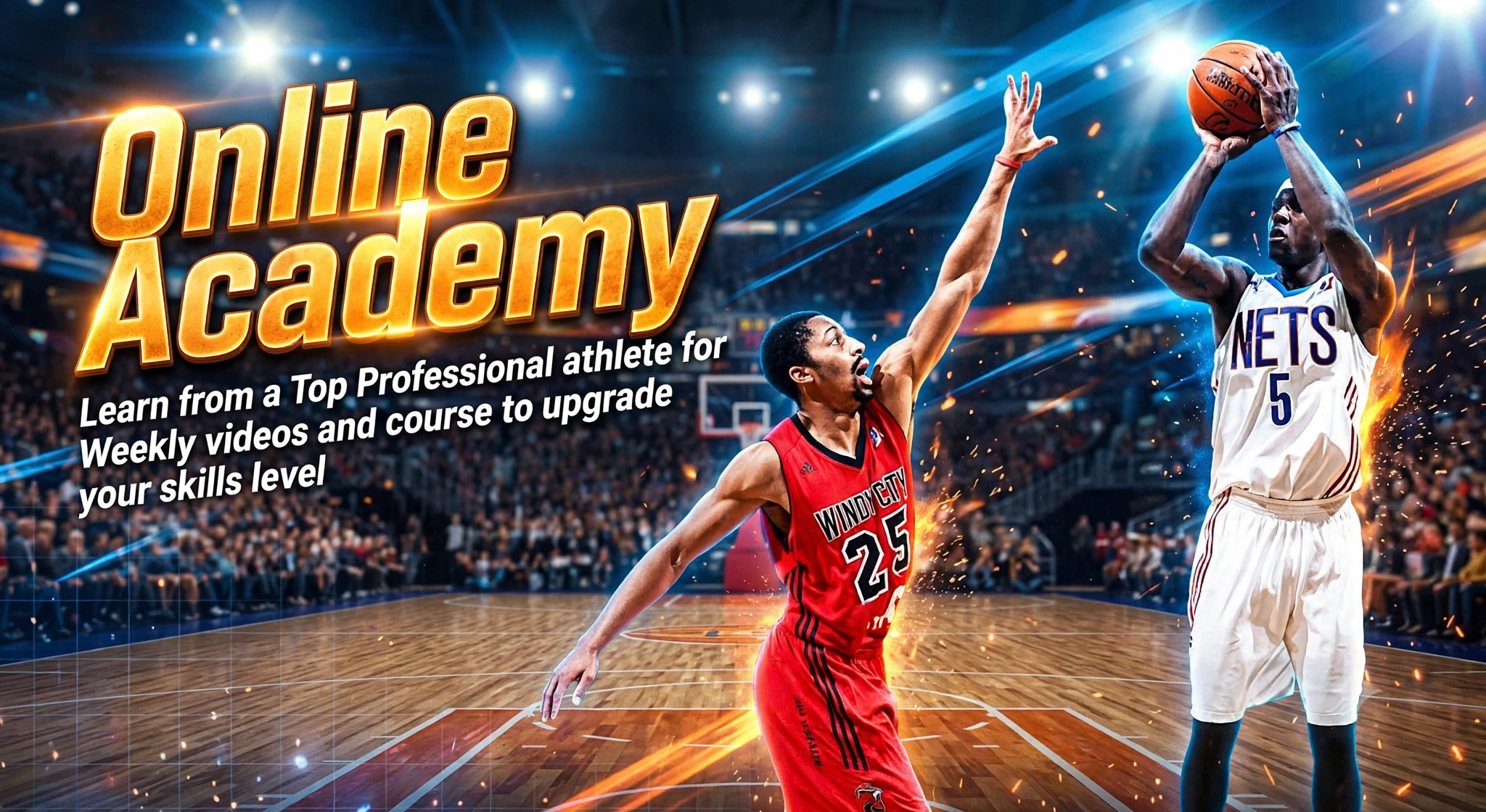 Coach Devin's Online Academy — train anywhere