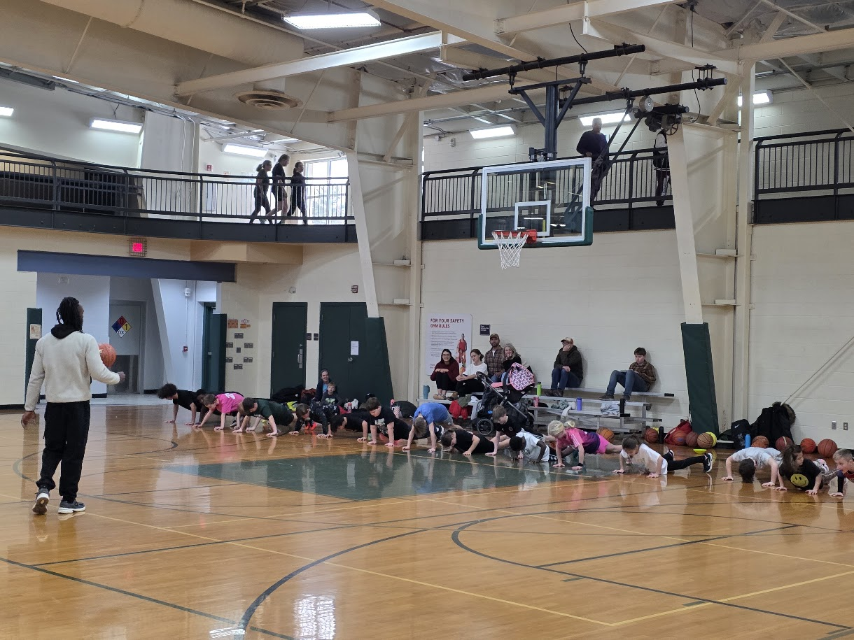 Strength & conditioning built into every camp session