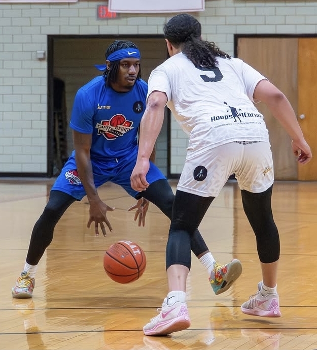 One-on-One — Capital Region vs Hoops 4 Christ