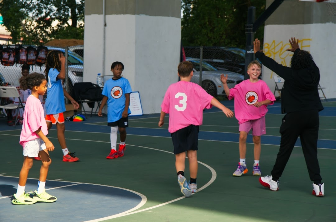Outdoor clinics — competition everywhere we go