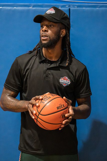 Coach Devin Brooks