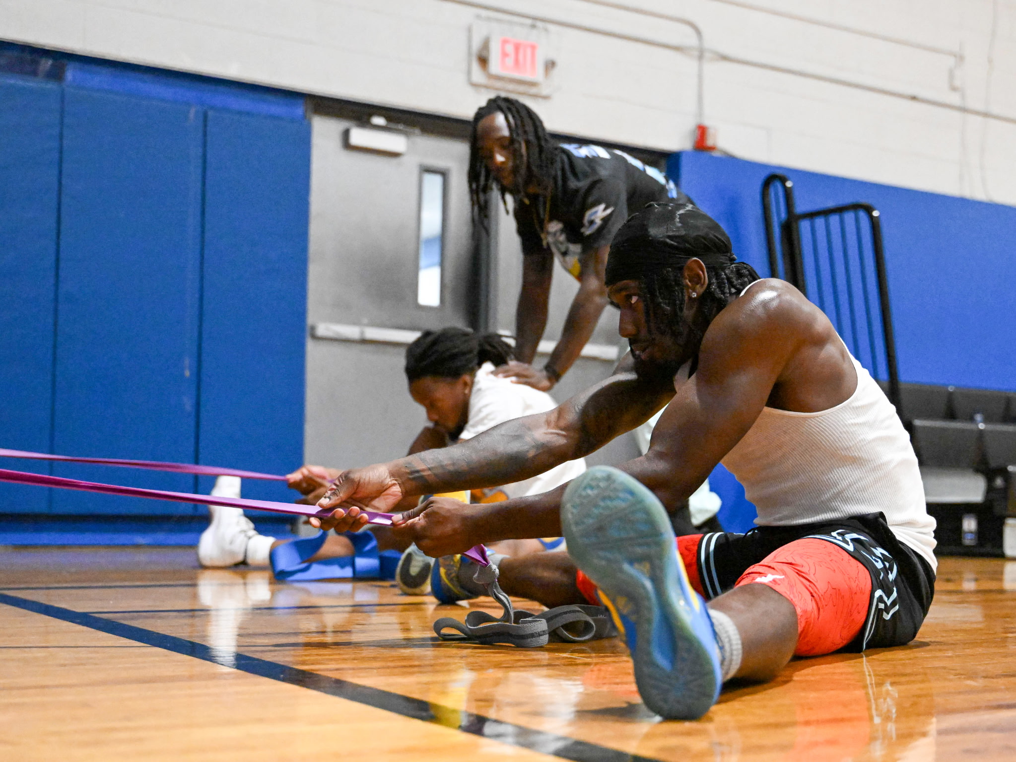League Strength & Conditioning Session