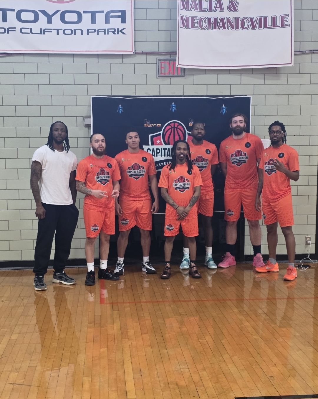 Team Night — Orange Squad