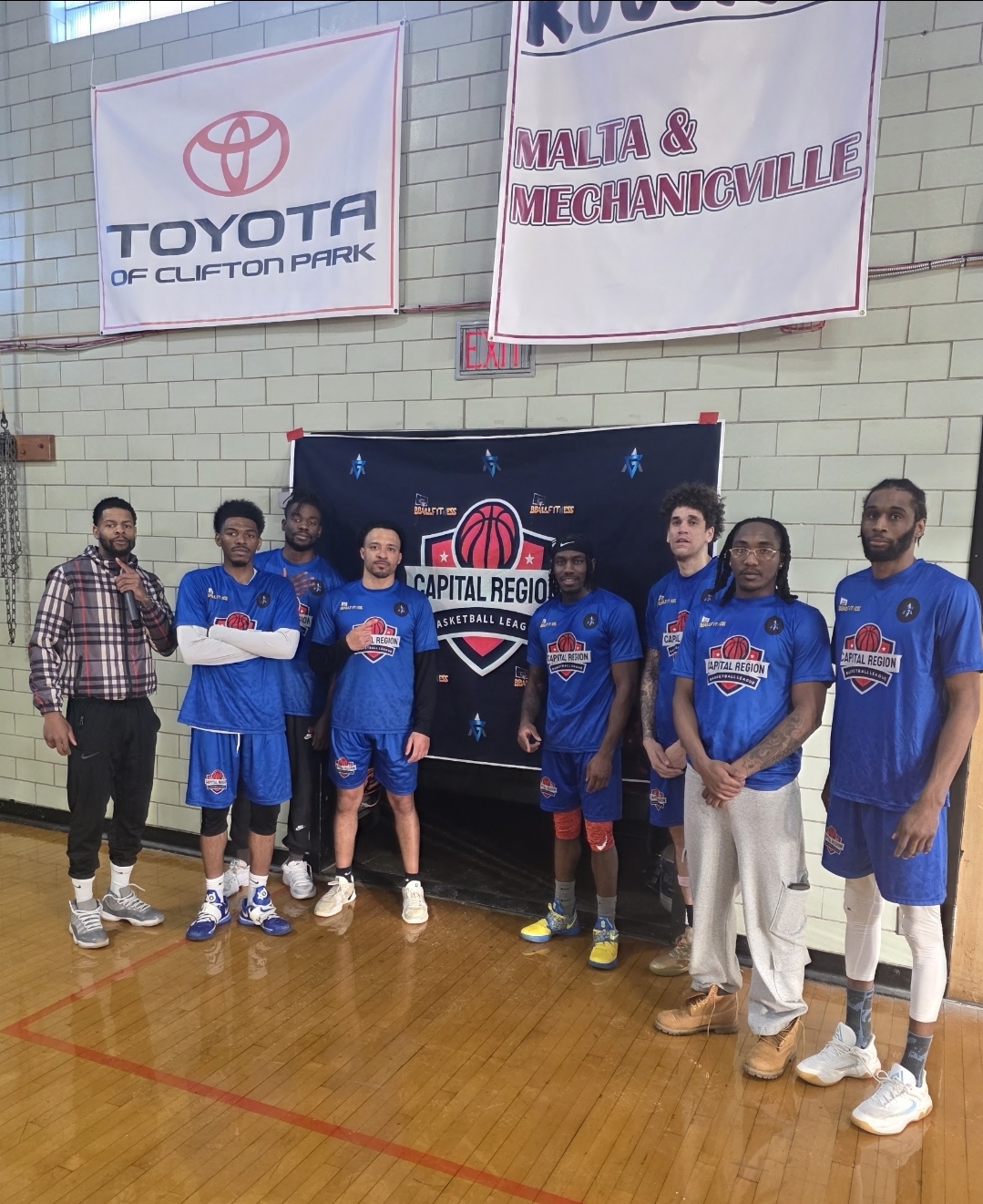 Team Night — Blue Squad
