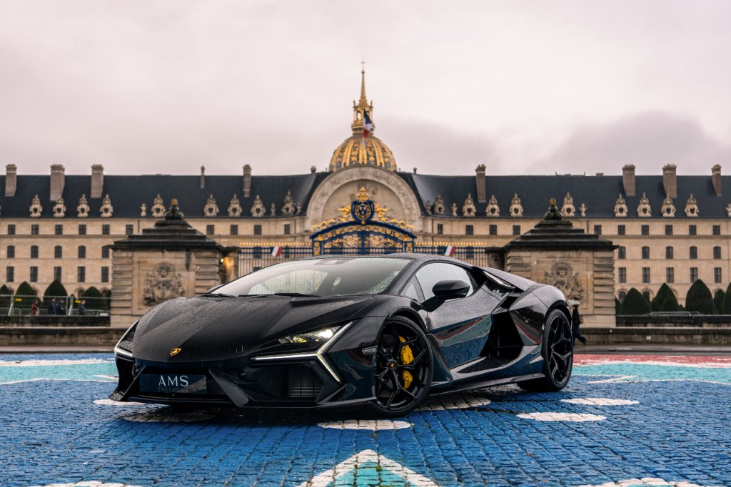 Véhicule de prestige