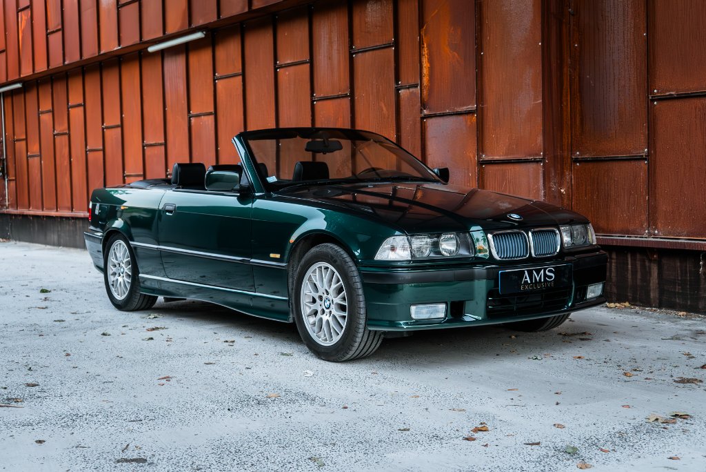 BMW 328i Cabriolet Individual (E36)