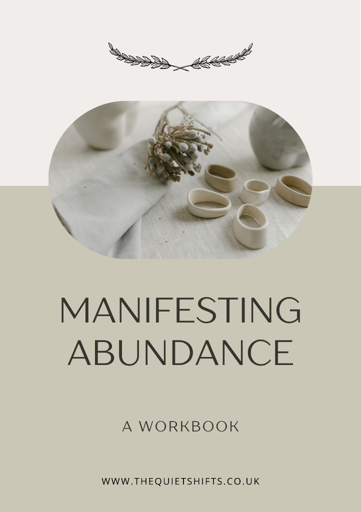 Manifesting Abundance Workbook
