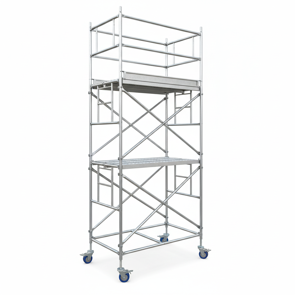 Scaffold Tower — 12ft Adjustable
