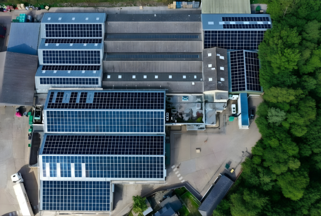 The Formula for Profitable Commercial Solar
