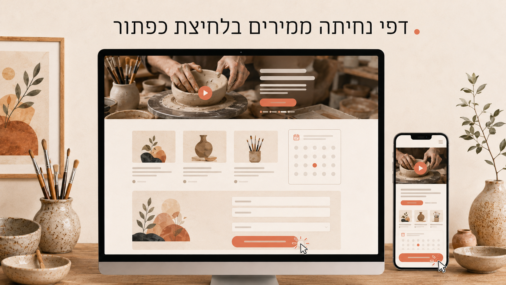 דפי נחיתה ממירים