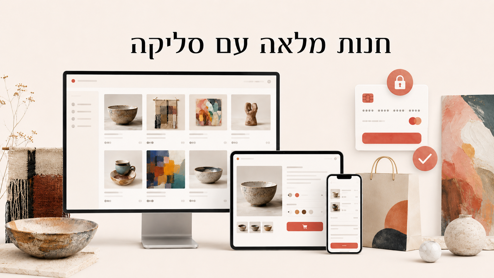 חנות איקומרס מלאה