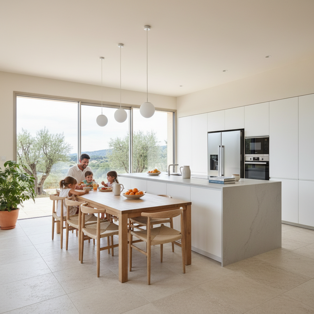 Cocina Mediana