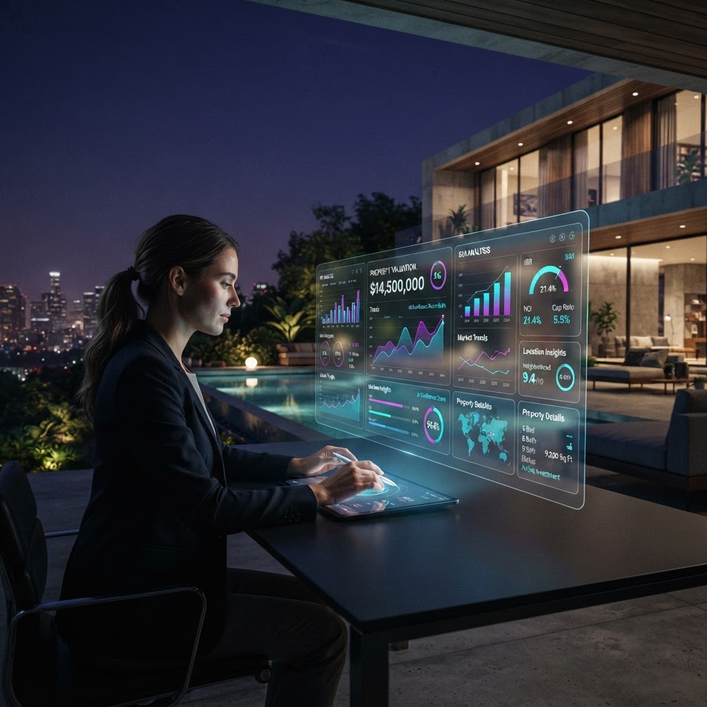 Property Deal Analyser concept
