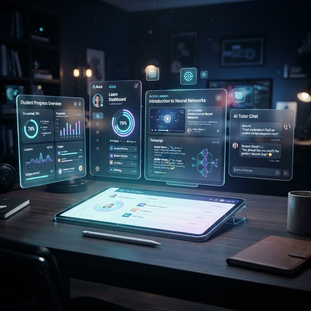 School Platform concept