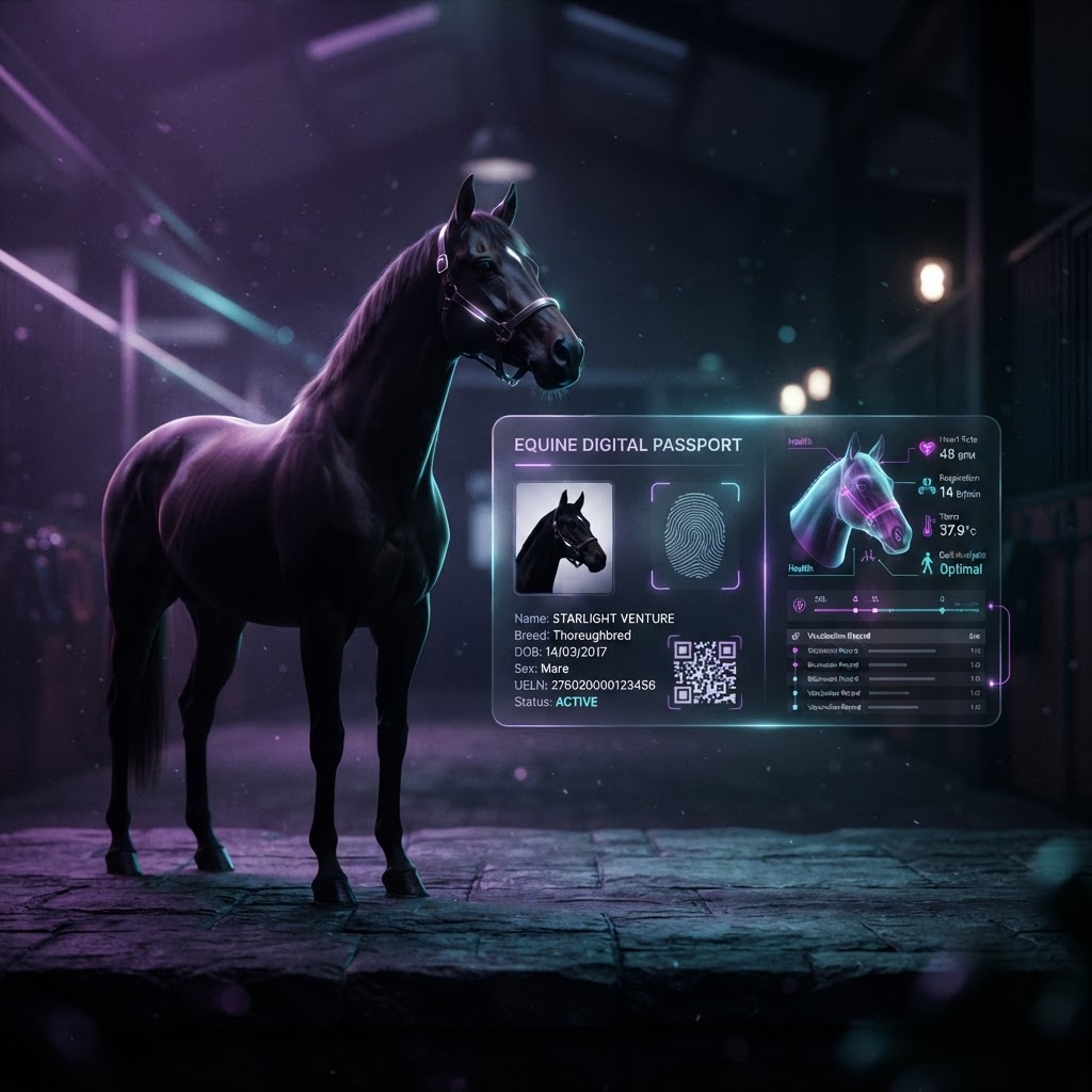 Horse Passport concept