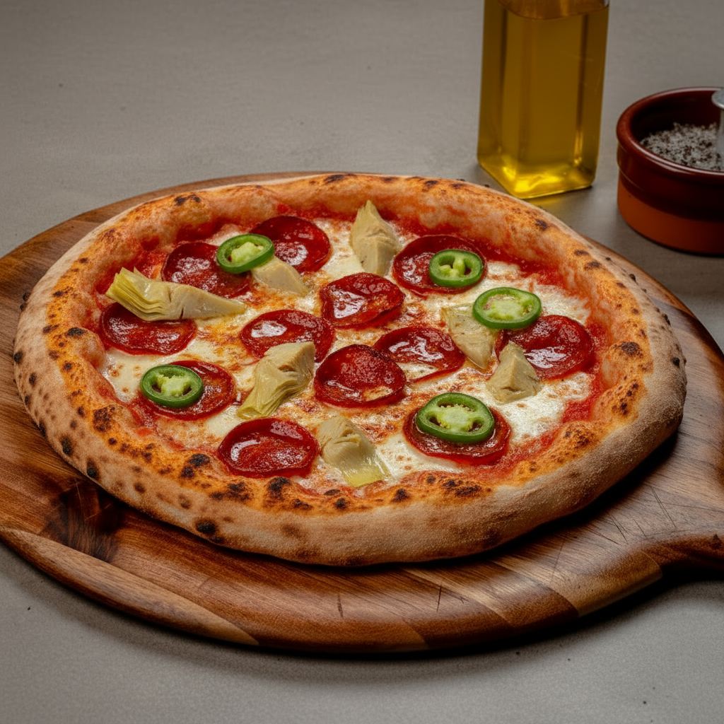 Deluxe Pizza