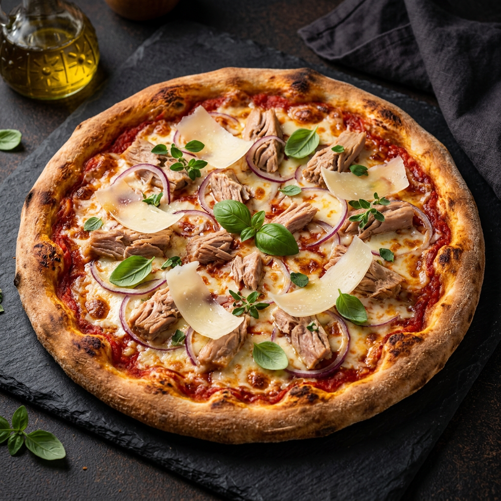 Tuna Pizza