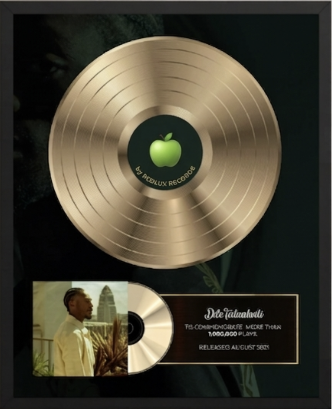 Gold Record Award