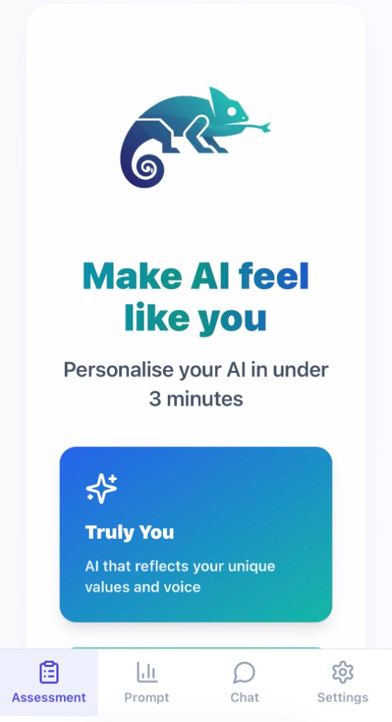 Chat Chameleon app screenshot