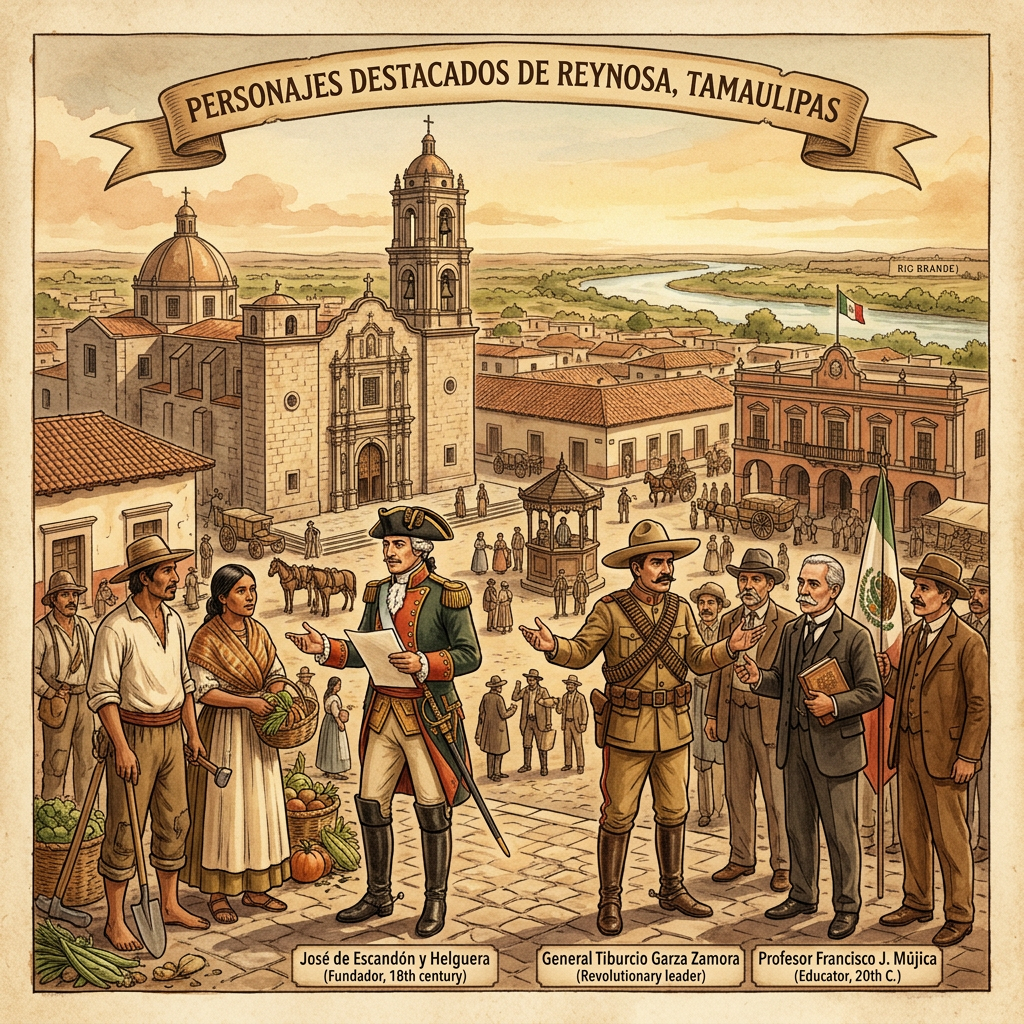 Personajes Destacados de Reynosa, Tamaulipas